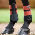 Lifestyle foto LeMieux brushing boots Sienna