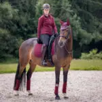 Lifestyle foto LeMieux bandages Rioja