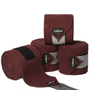 LeMieux Luxury polo bandages Rioja