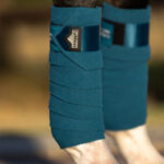 Detail foto bandages LeMieux Satin Loire Marine