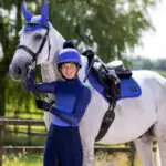 Sfeerfoto LeMieux bandages Spectrum bluebell