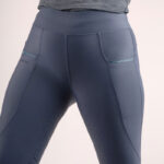 Legging Montar Linnea Ocean Blue voorzijde