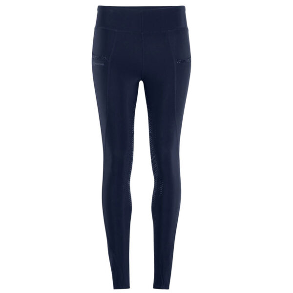 Montar legging Linnea navy voorzijde