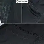 Montar legging Linnea zwart detail