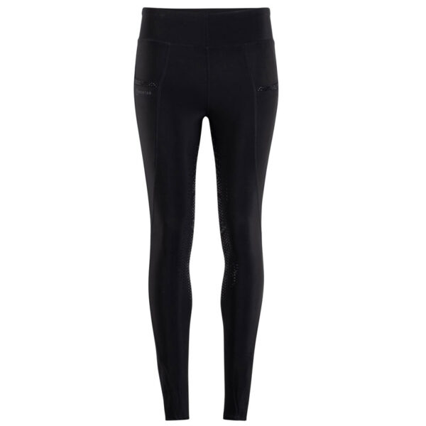 Montar legging Linnea zwart voorzijde