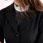 Detail foto Montar rijjasje Bonnie zwart