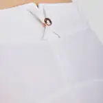 Rielussen Montar wedstrijbroek MoMaddie Wit/Rosegoud