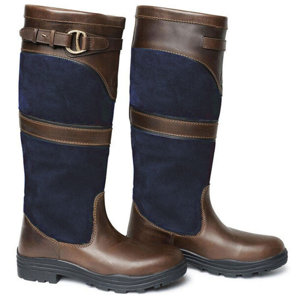 Mountain Horse Devonshire bruin/navy