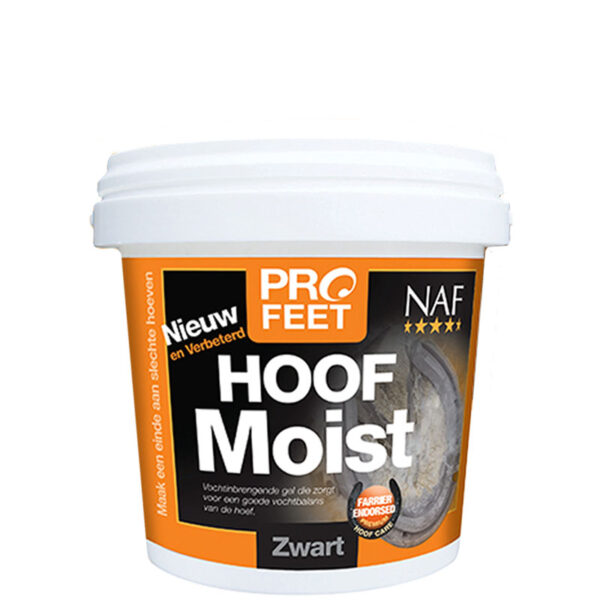 NAF Hoof Moist zwart 900 gr