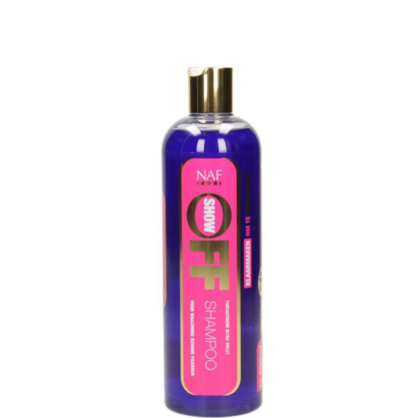 NAF Show Off paardenshampoo 500 ml
