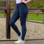 Sfeerafbeelding Paardrijsokken PresTeq CompressTEQ Navy