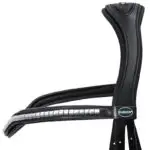 Detail kopstuk Passier hoofdstel Balance zwart