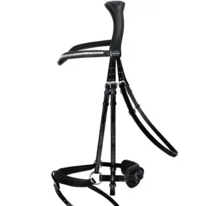 Passier hoofdstel Balance zwart