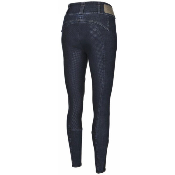 Pikeur rijbroek Candela Grip Jeans blauw