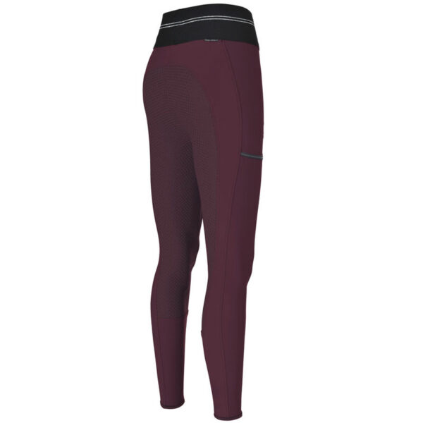 Achterzijde Pikeur Gia Grip bordeaux