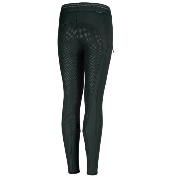 Legging Pikeur Ida Groen achterzijde