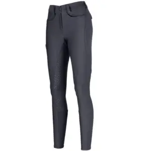 Pikeur Laure Grip dark shadow voorzijde