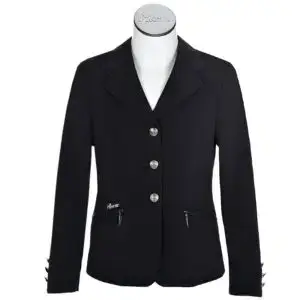 Pikeur Skarlett girl zwart voorzijde