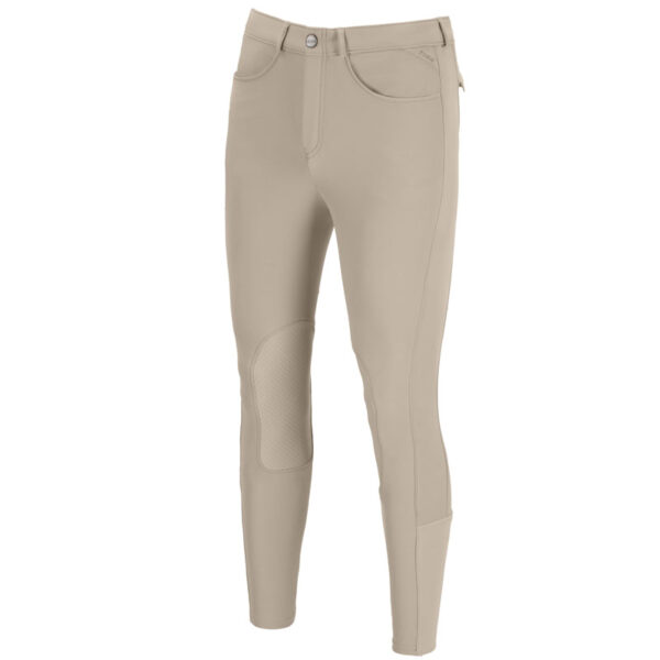 Pikeur rijbroek Navaro Knie Grip Heren Vanilla Cream