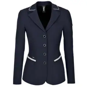 Pikeur rijjas Liya nachtblauw voorzijde