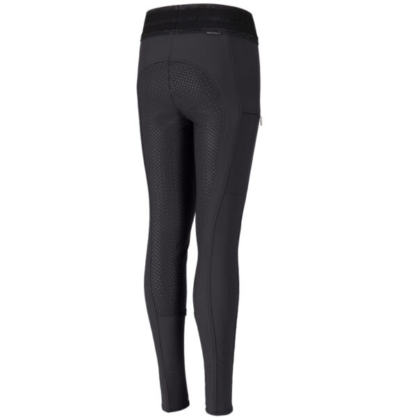 Achterzijde Pikeur legging Ida Grip Dark Shadow