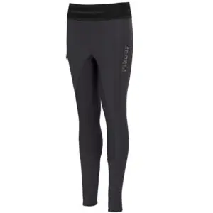 Pikeur rijlegging Ida Grip Athleisure Dark Shadow voorzijde