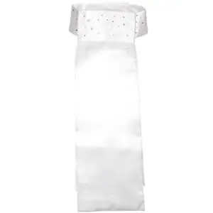 Plastron Harry's Horse Crystal zilver