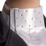 Lifestyle foto Harry's Horse plastron Precious Rosegoud