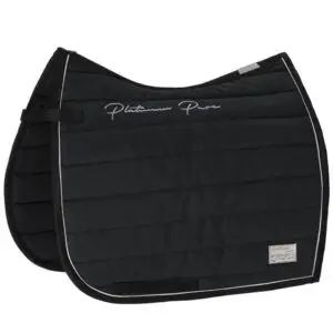 Polo Pad Eskadron Platinum Pure zwart
