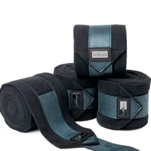 Polo bandages LeMieux Rhone Petrol Blue