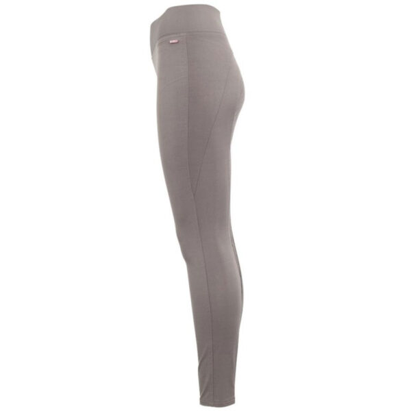 Zijaanzicht Premiere legging Burdock grijs