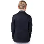 Achterzijde QHP rijjasje Kae Junior zwart