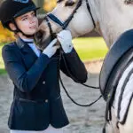 Lifestyle foto rijjasje QHP Kae Junior