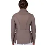 Achterzijde rijjasje QHP Noven beige