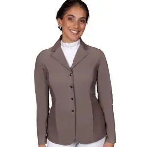 QHP wedstrijdjas Noven Beige