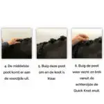 Quick Knot Deluxe XL uitleg pag 2 bruin