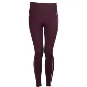 Red Horse Rijlegging Yuki Kids paars/zilver voorzijde