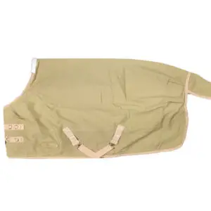 Regendeken Horse Pro Mamba Fleece Beige