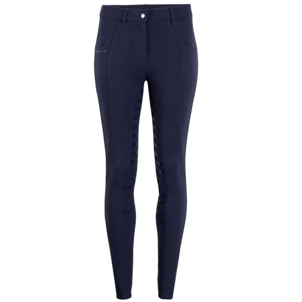 Rijbroek Montar Crystal kinder navy voorijzde