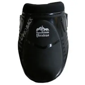 Veredus strijklappen zwart