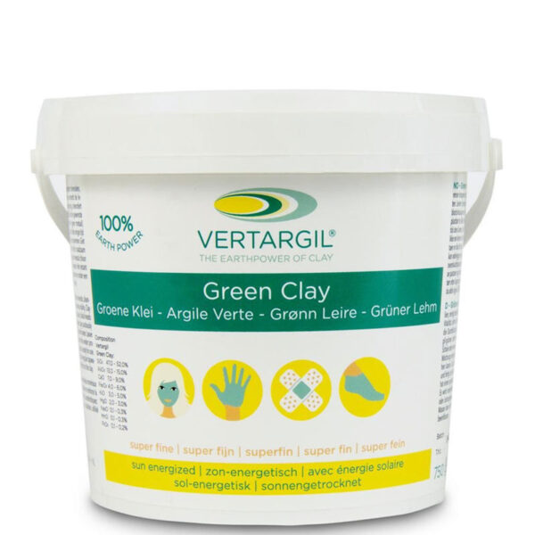 Vertargil Groene Leem Poeder 750 gr