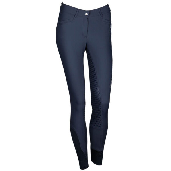 Harry's Horse Rijbroek Elite Full Grip Navy