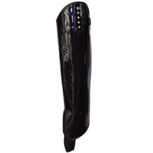 Horka Shiny Glitter Chaps Zwart