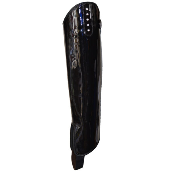 Horka Shiny Glitter Chaps Zwart