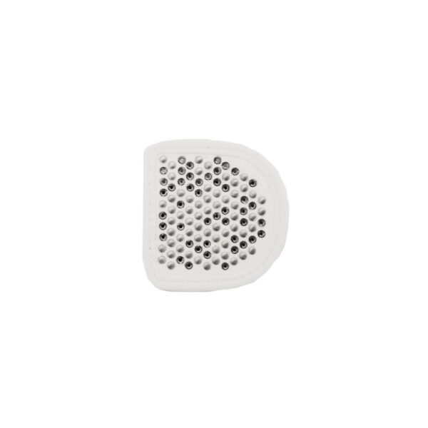Haukeschmidt Patches Chessboard MagicTack Swarovski Wit