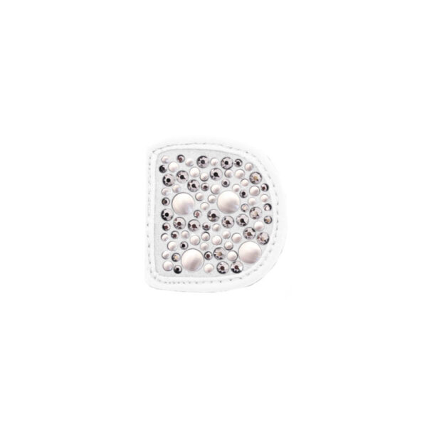 Haukeschmidt Patches Mix MagicTack Swarovski Wit
