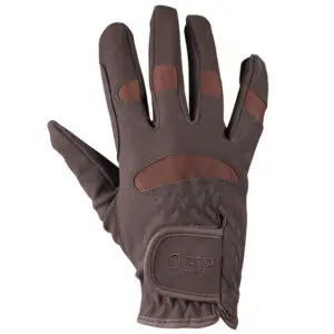 QHP Rijhandschoenen Multi Bruin