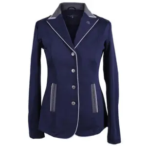 QHP Wedstrijdjas Olivia Navy