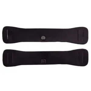 Premiere Spoorbeschermers Leer Zwart