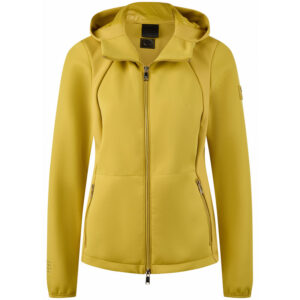 Pikeur Techjersey vest 7045 Selection Golden Olive voorzijde
